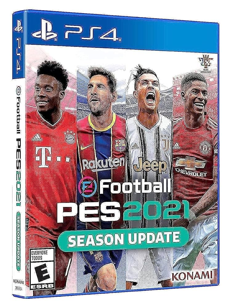 Konami eFootball Pes 2021 Season Update: Buy Online at Best